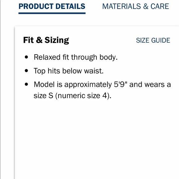 Old navy velour top - Picture 6 of 8